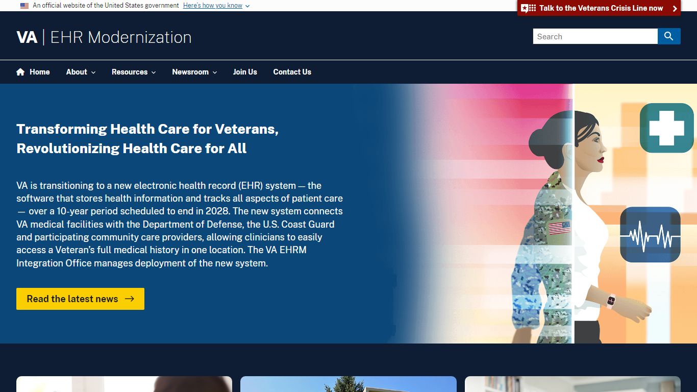 Home - VA EHR Modernization